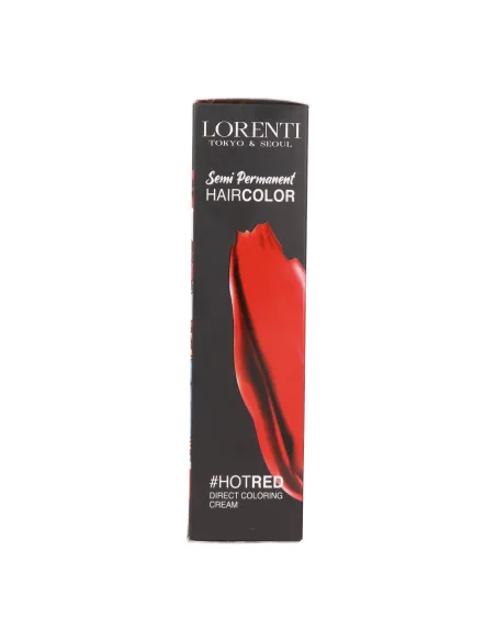 Lorenti Semi Permanent Haircolor 200 ml Hot Red